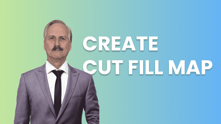 CREATE CUT FILL MAP