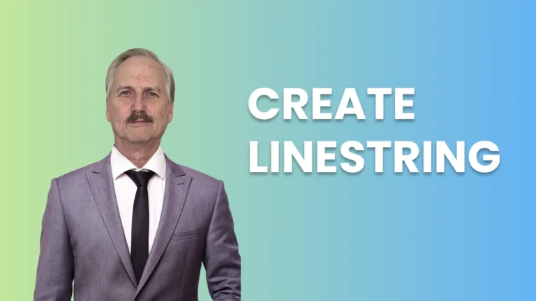 CREATE LINESTRING