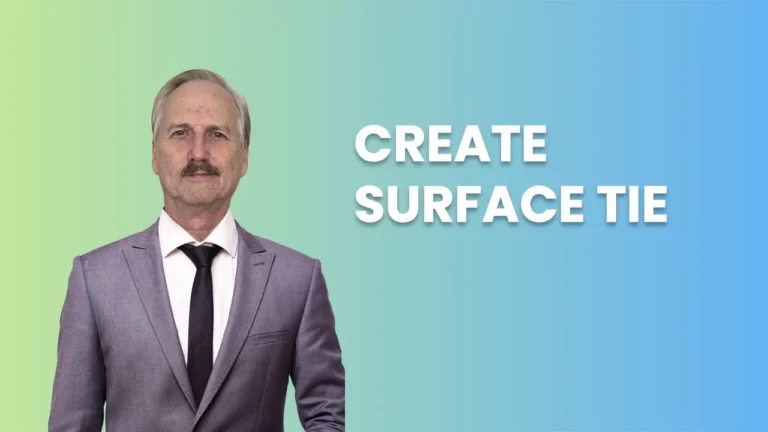 CREATE SURFACE TIE