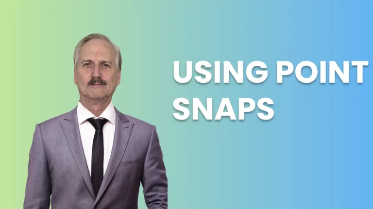 USING POINT SNAPS